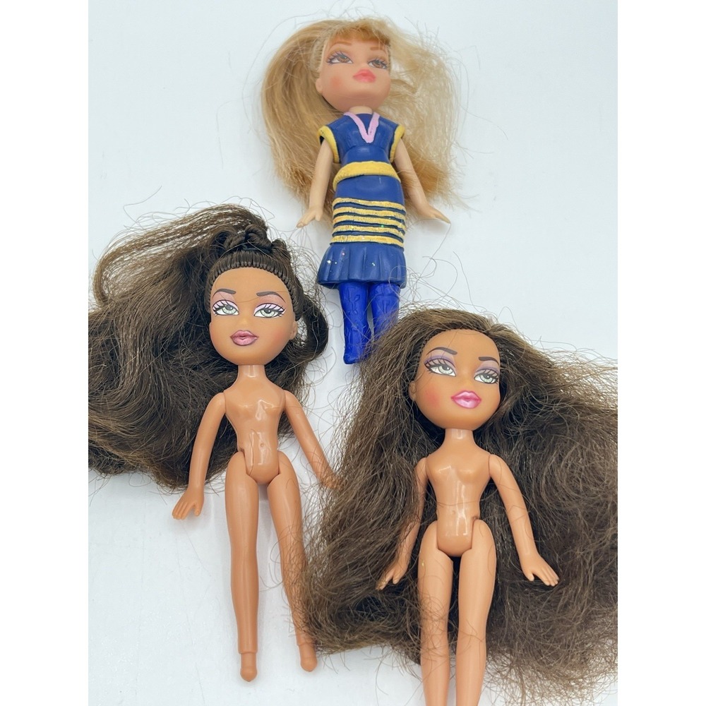 Bratz Mini Doll Lot MGA Dolls Clothes Shoes Accessories Y2K Vintage 2000s 4" - Picture 8 of 13